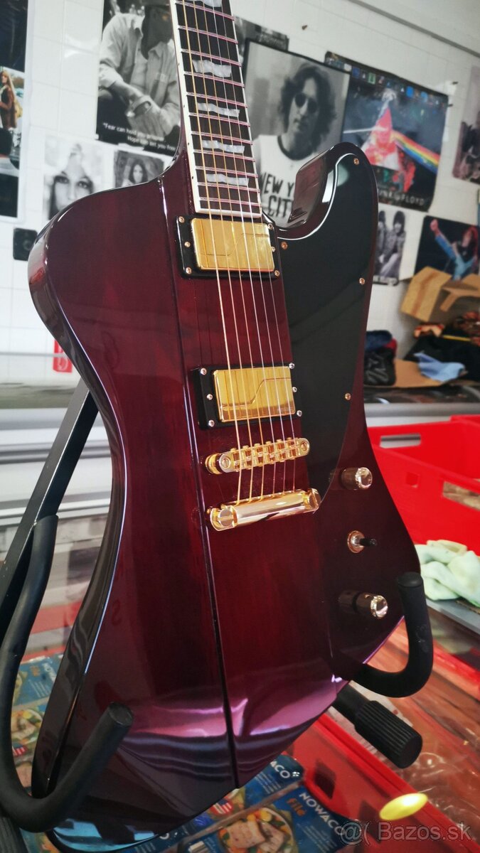 Elektrická gitara ESP LTD Phoenix-1000 See Thru Black Cherry