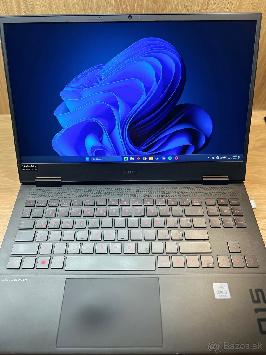 Herný notebook HP omen 15+ príslušenstvo