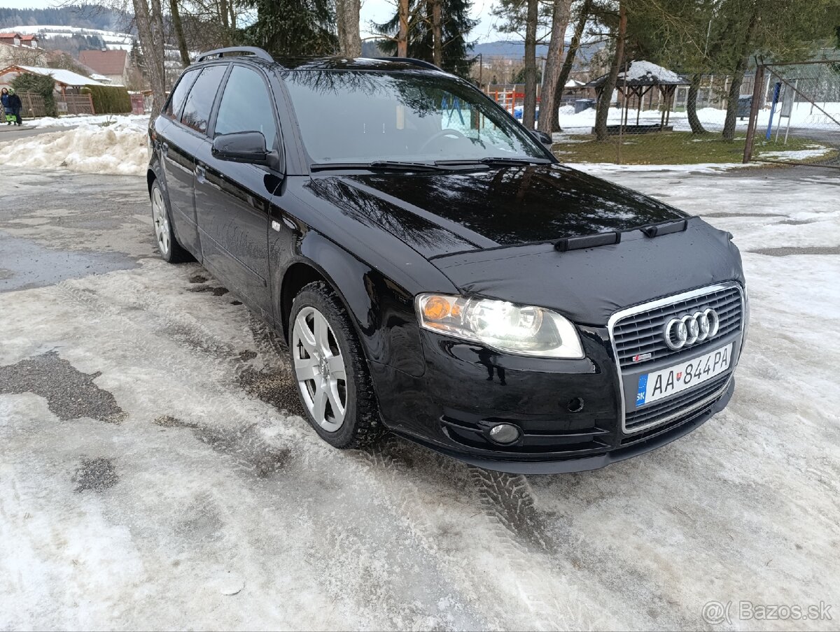 Audi A4 B7 2.0 TDI 103kw 8v Manuál