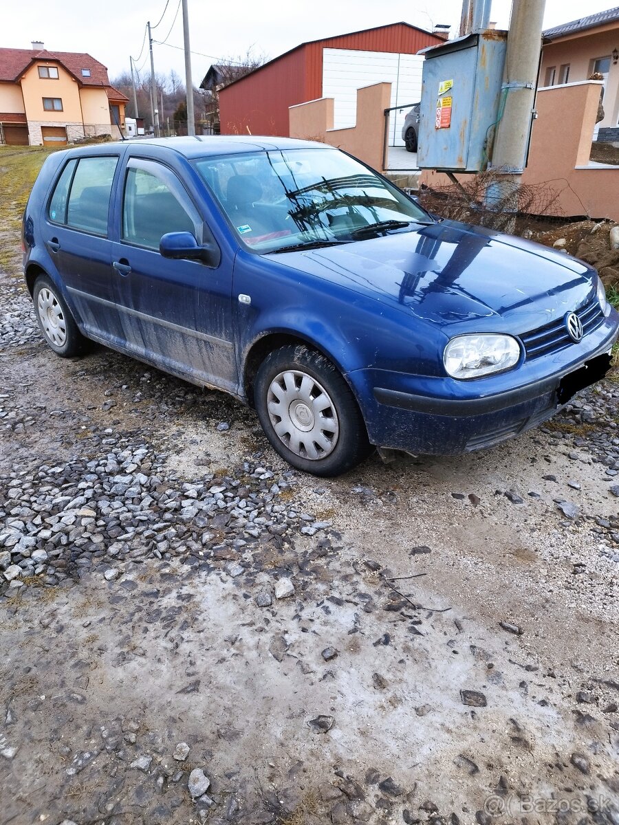 Rozpredám na ND vw golf Mk4 1,9 TDI