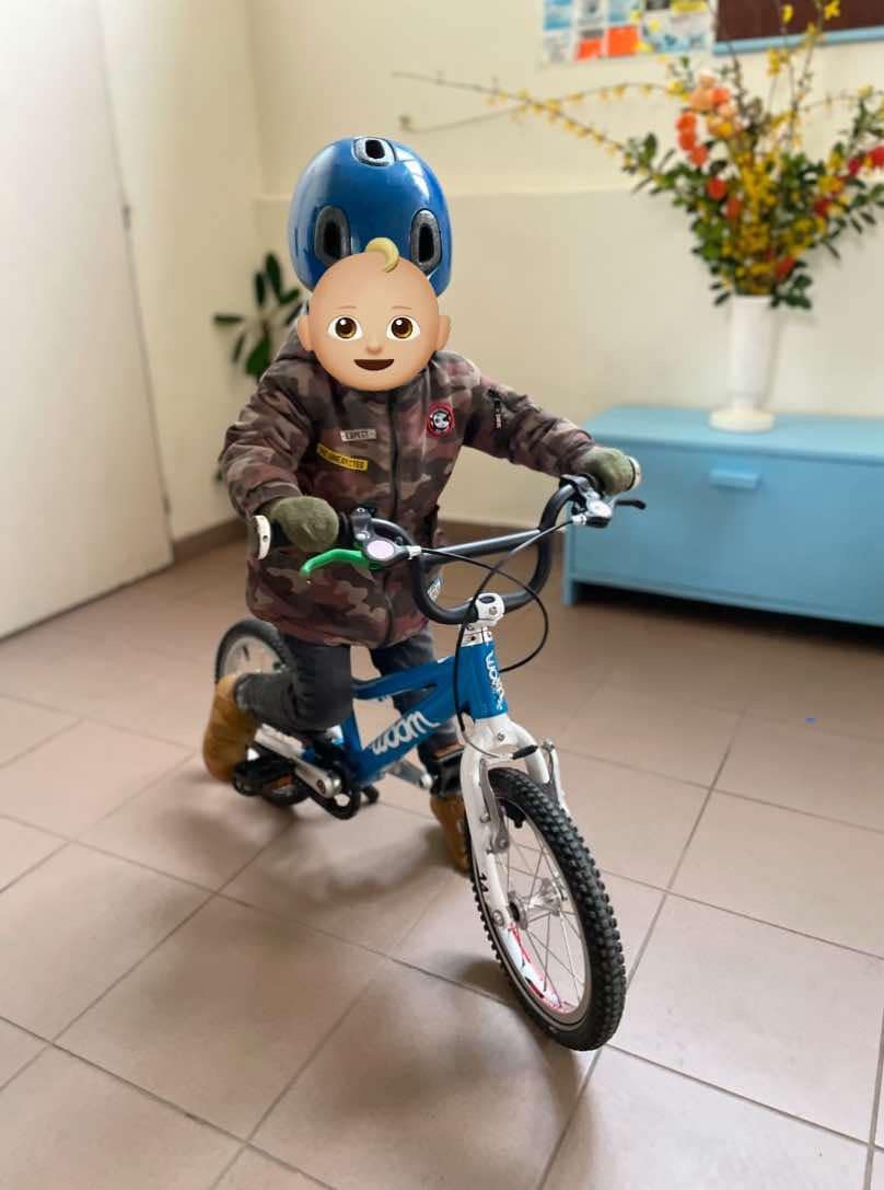 Detský bicykel WOOM 2