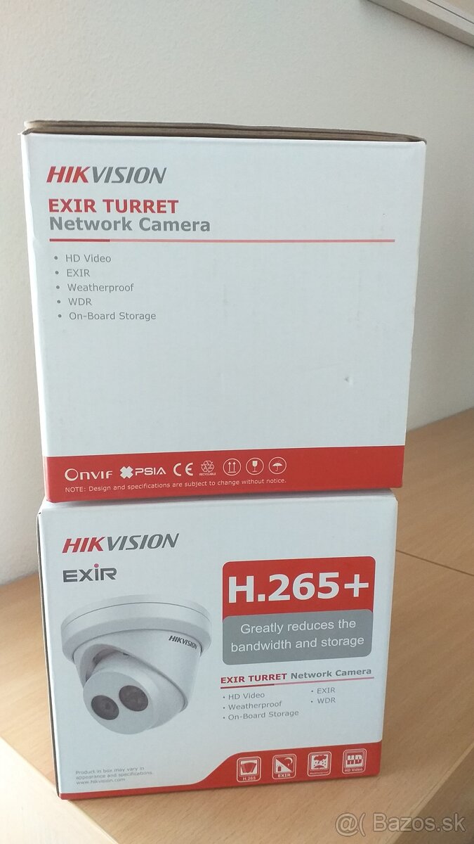 HikVision 8 Mpix