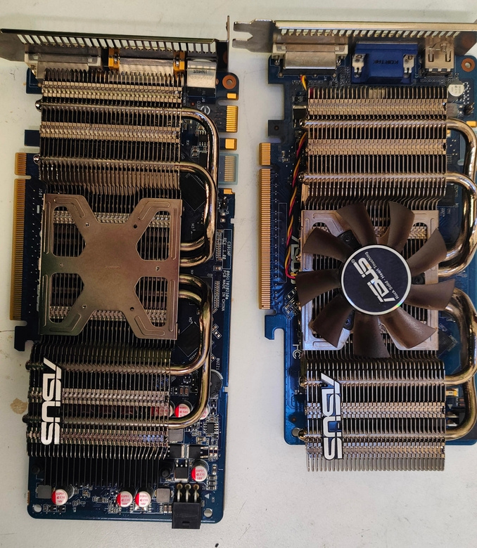 2x Asus GTS250 1GB