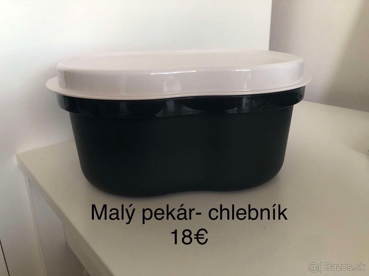 Malý pekár - chlebník Tupperware