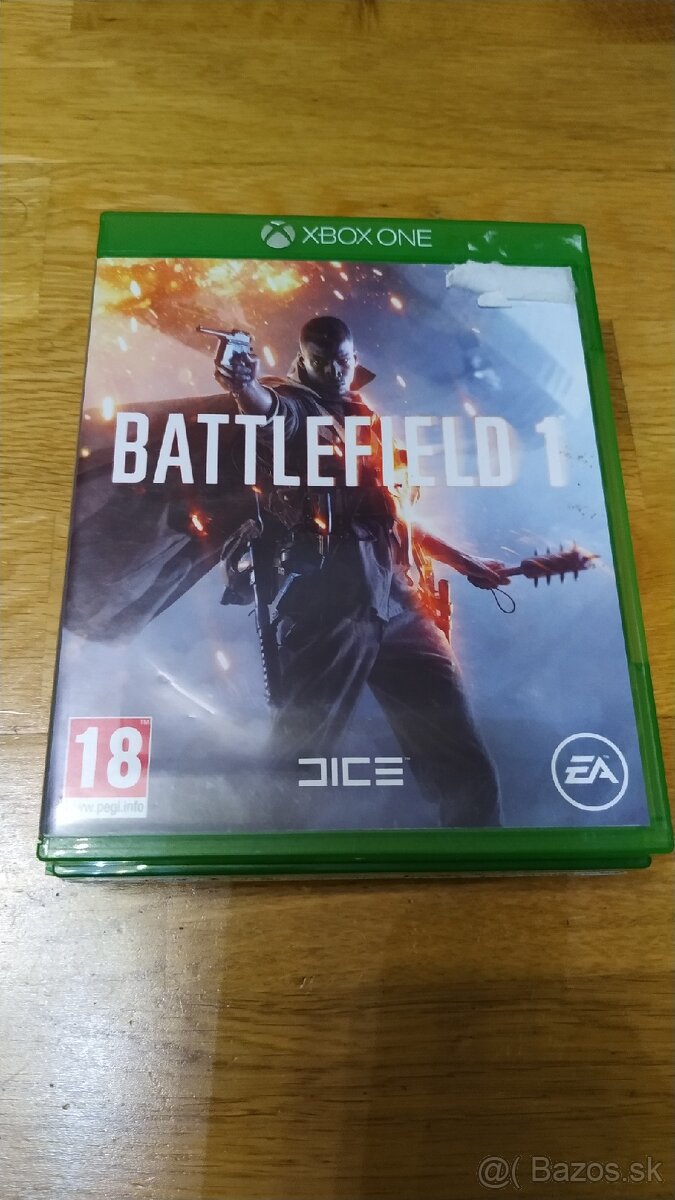 Battlefield 1 Xbox One / Xbox Series X