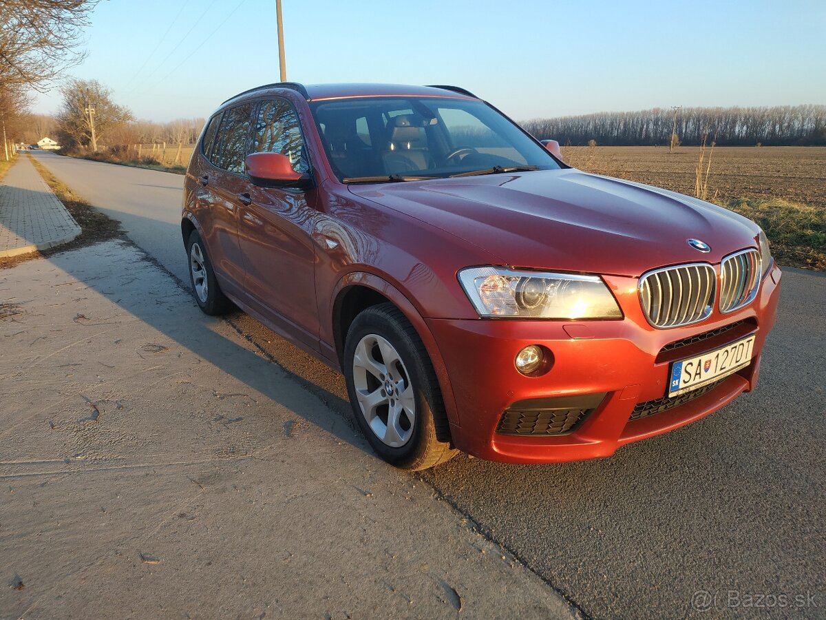 BMW X3 XDrive30d A/T