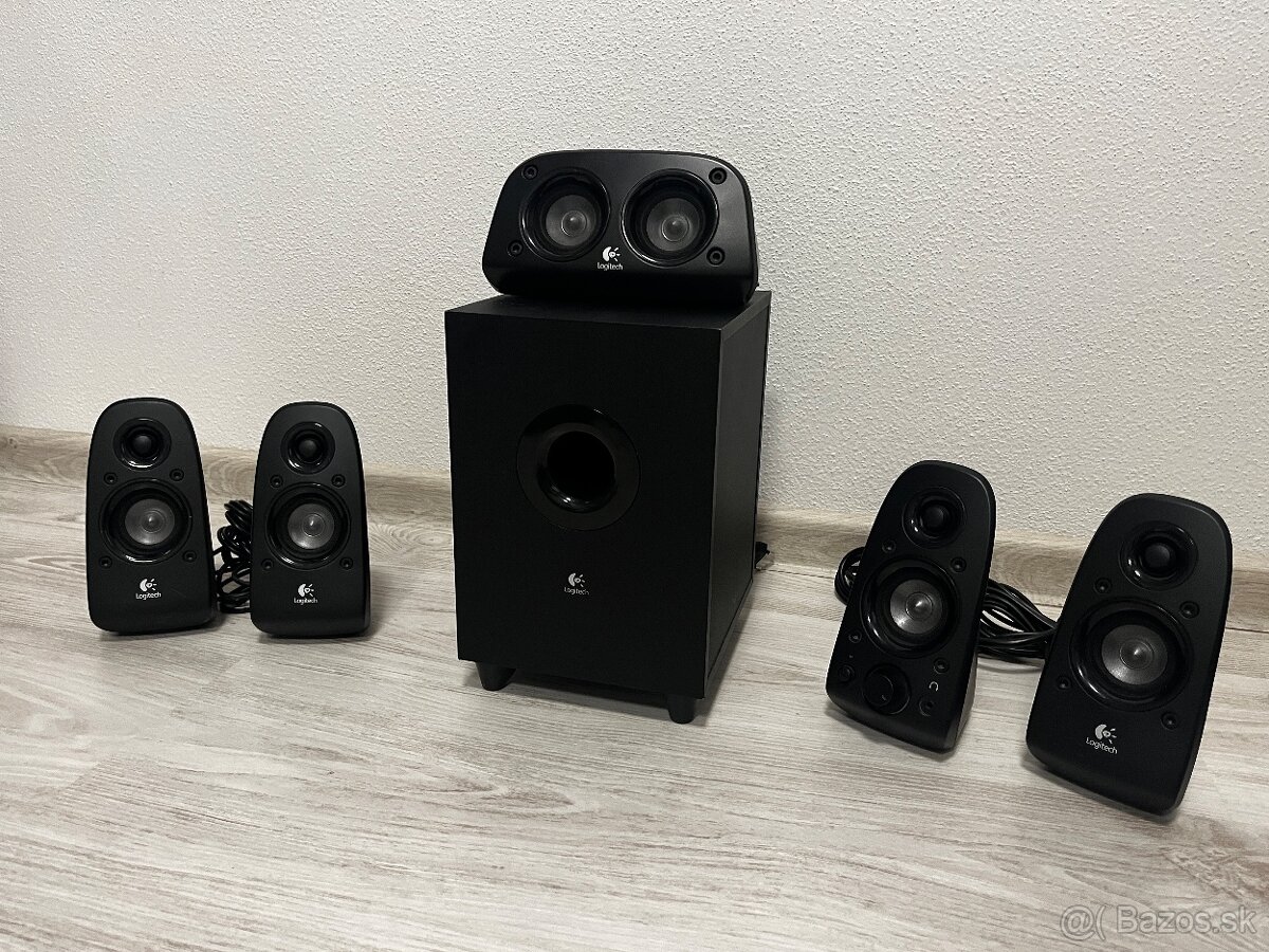 Reproduktory Logitech Surround Sound Speakers Z506