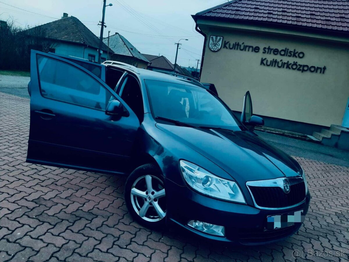 Škoda Octavia 2 Facelift 2.0 TDi 103KW DSG