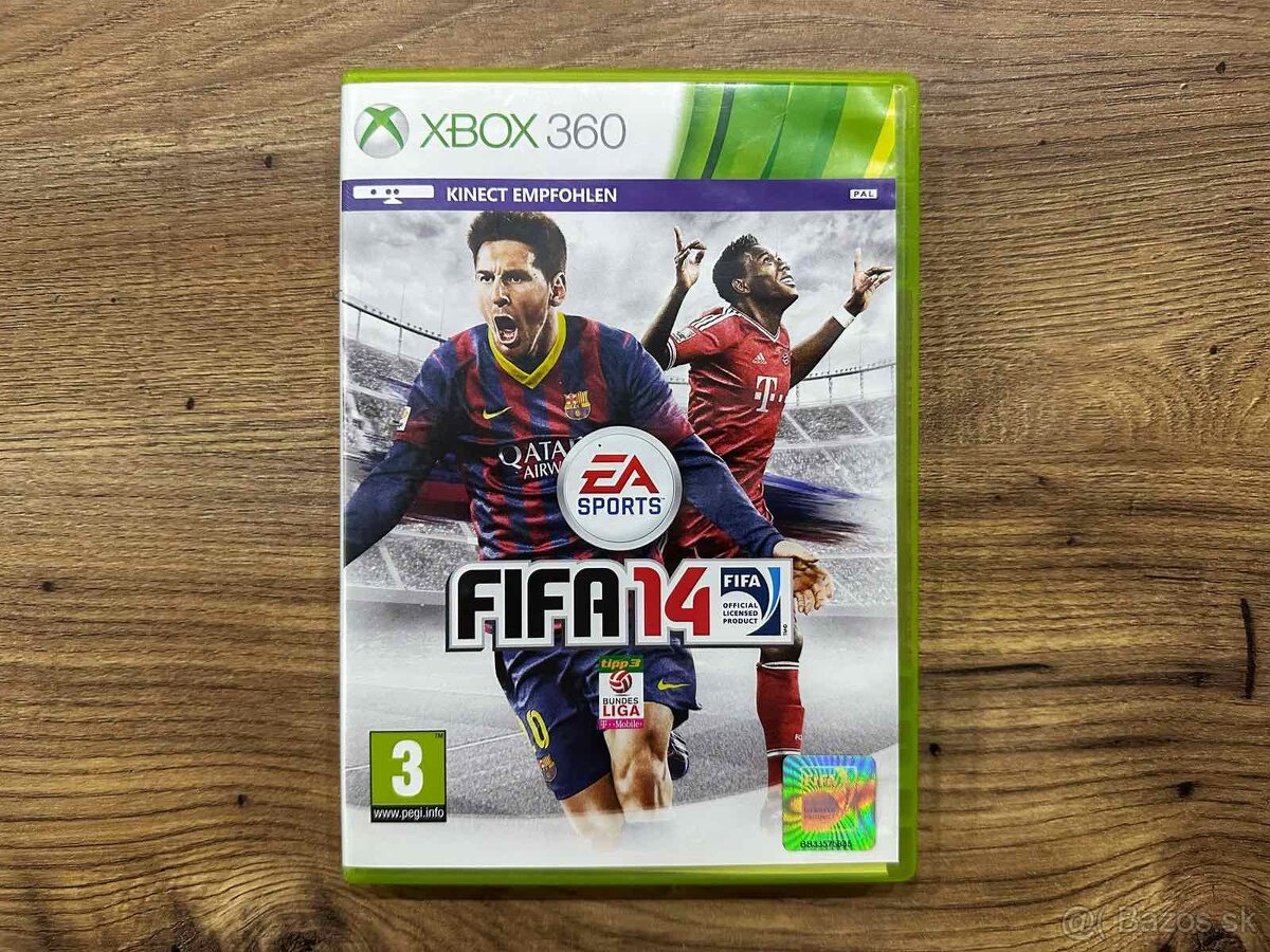 Hra na Xbox 360 - FIFA 14