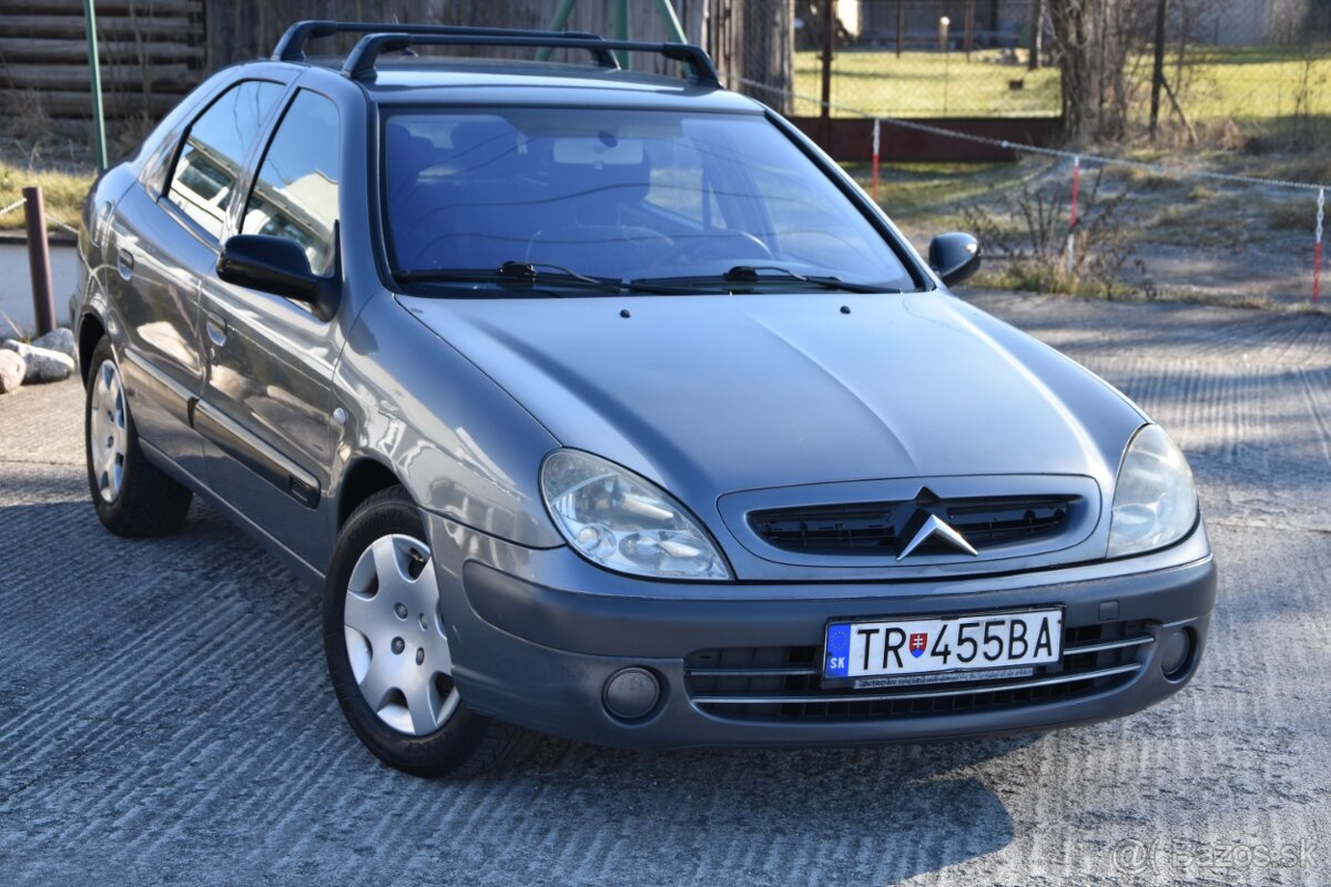 Citroën Xsara 1.4i X