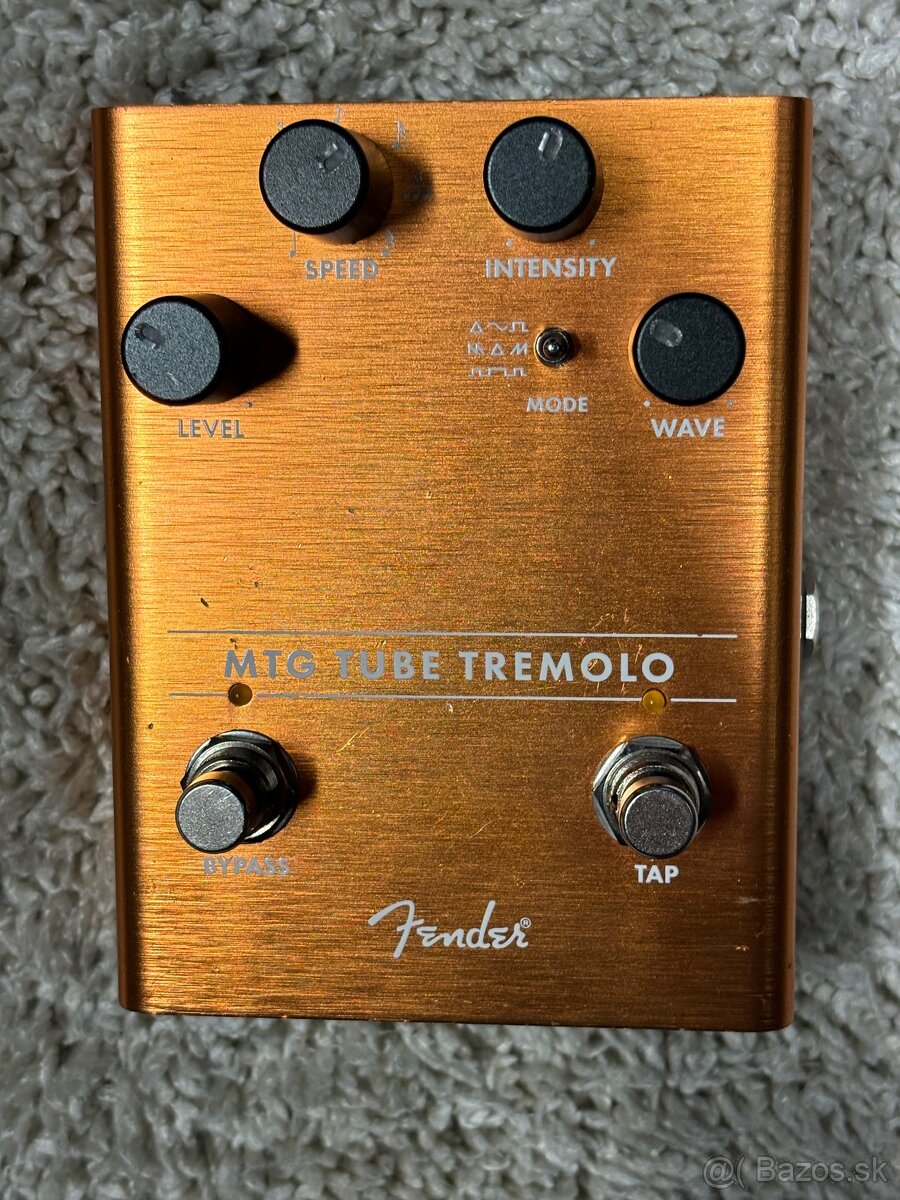 Fender MTG Tube Tremolo