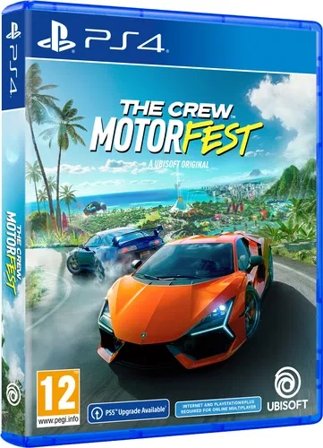 The crew motorfest ps4