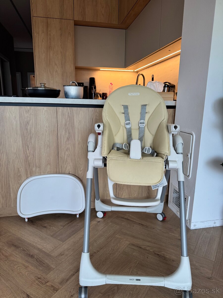 Stolička na kŕmenie Peg Perego-Prima Pappa