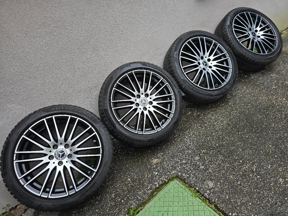 zimna sada 5x112 R18 Mercedes C W206/w206