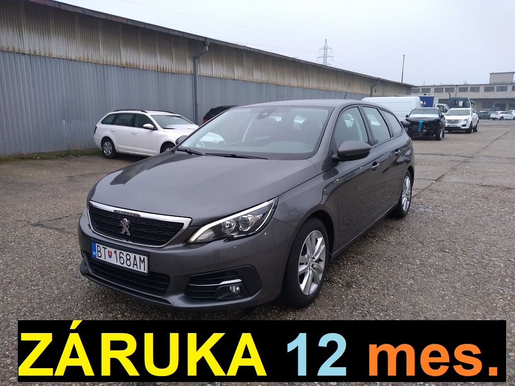 2020_PEUGEOT 308 SW HDi_1.maj,kúpa v SR_7.316€ netto_ZÁRUKA_