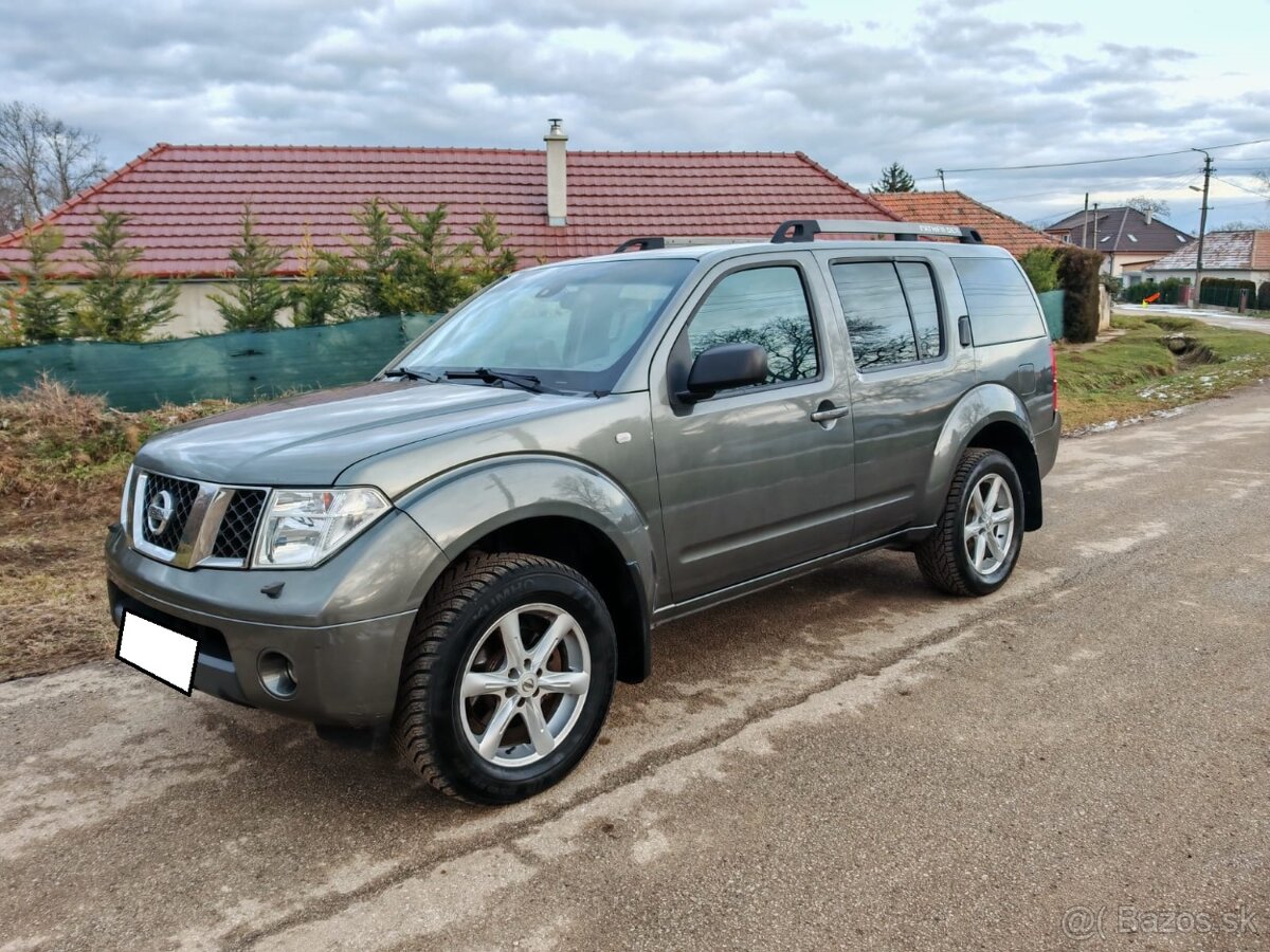 Nissan Pathfinder, AUTOMAT, 2.5 dCi 4x4