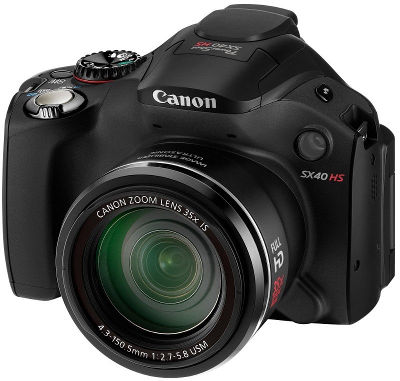 Ultrazoom Canon SX 40HS