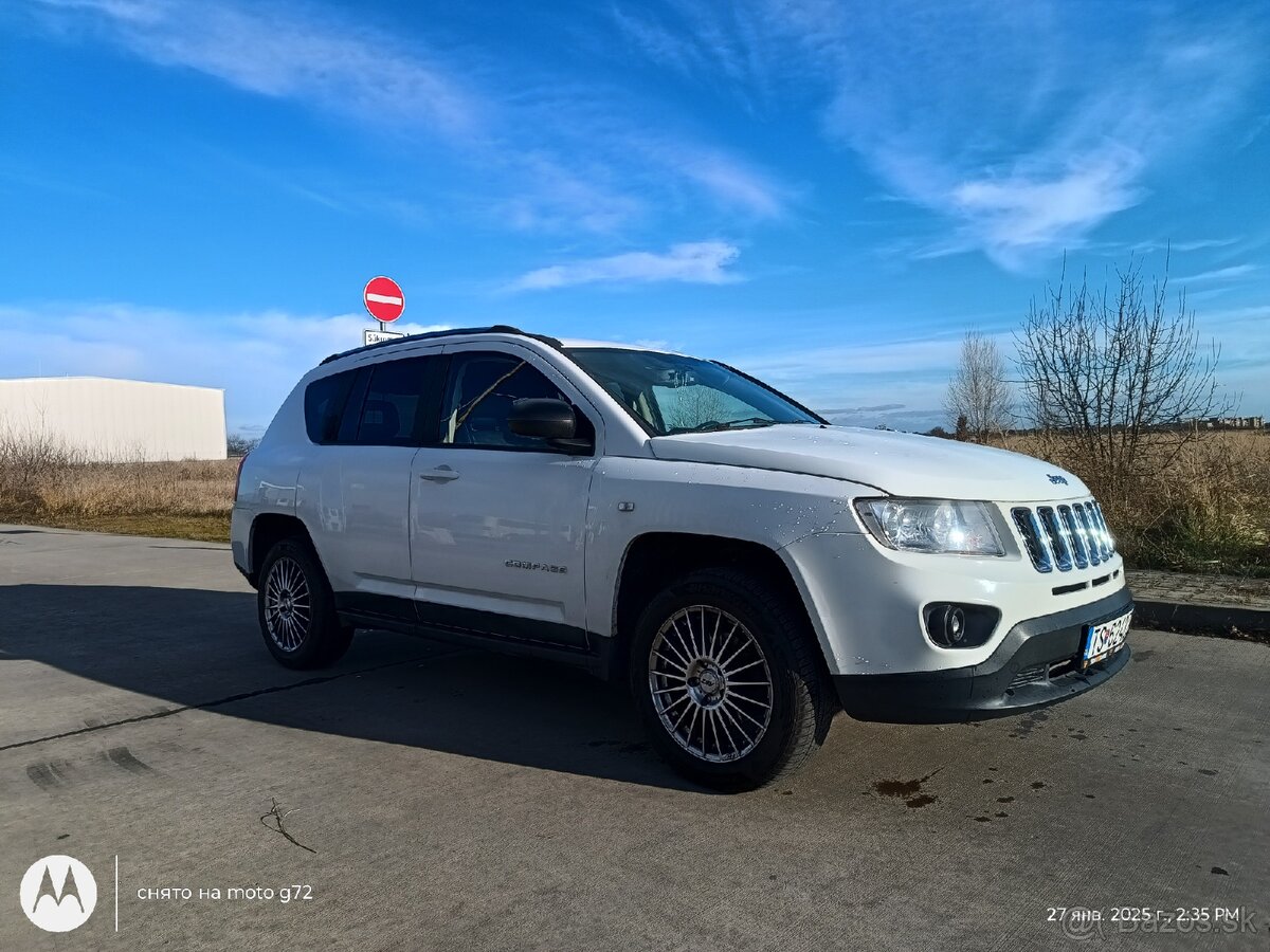 Jeep Compass,2.2 crd.2012, 4x4.168000 km.