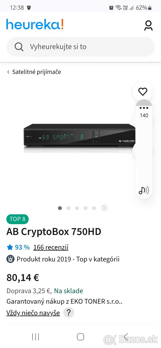 Ab crybtobox 750hd