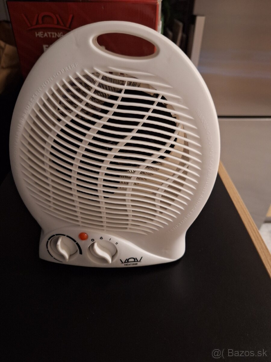 Ohrievač/ventilátor