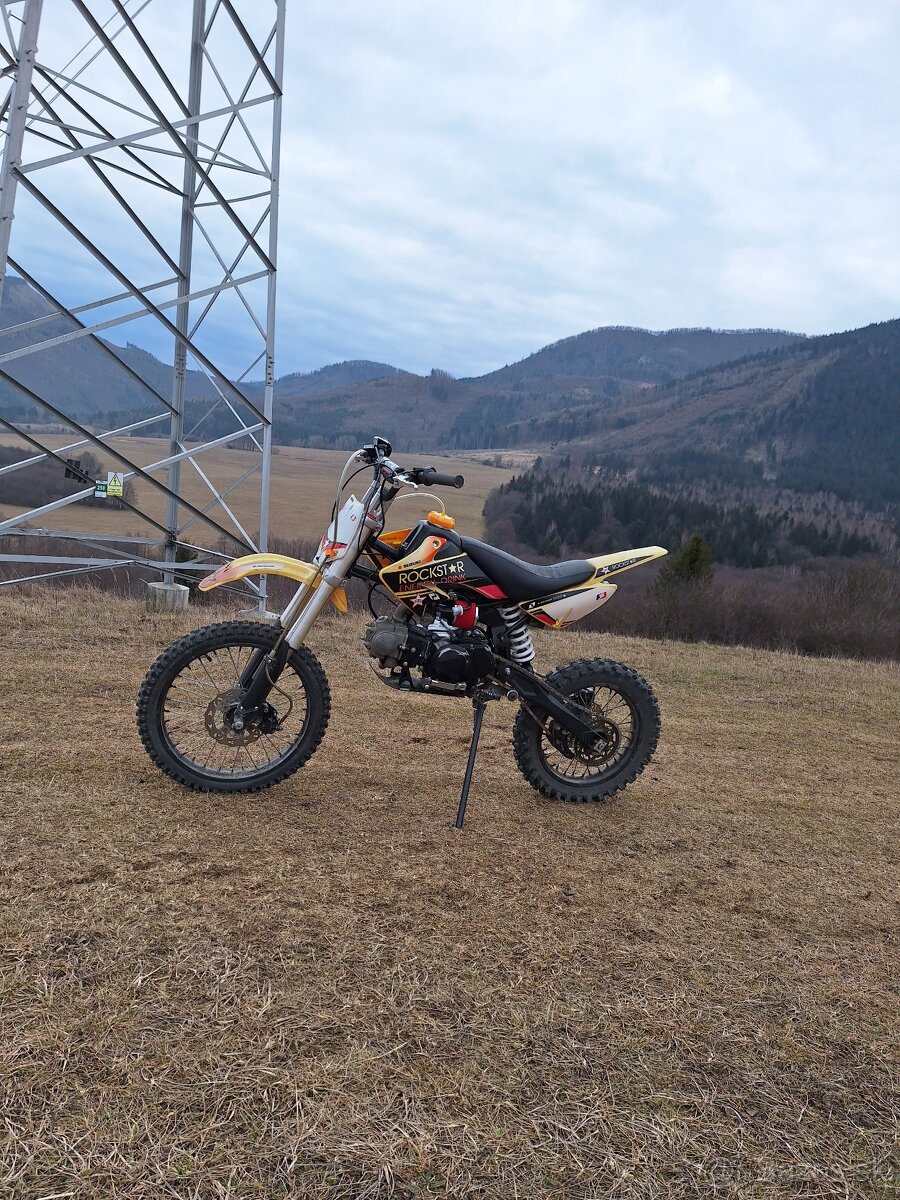 Pitbike 125