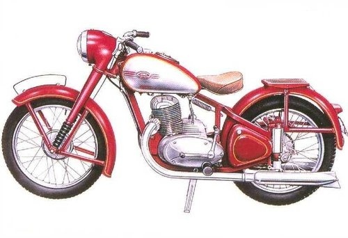 Jawa 250 perak - vymena.