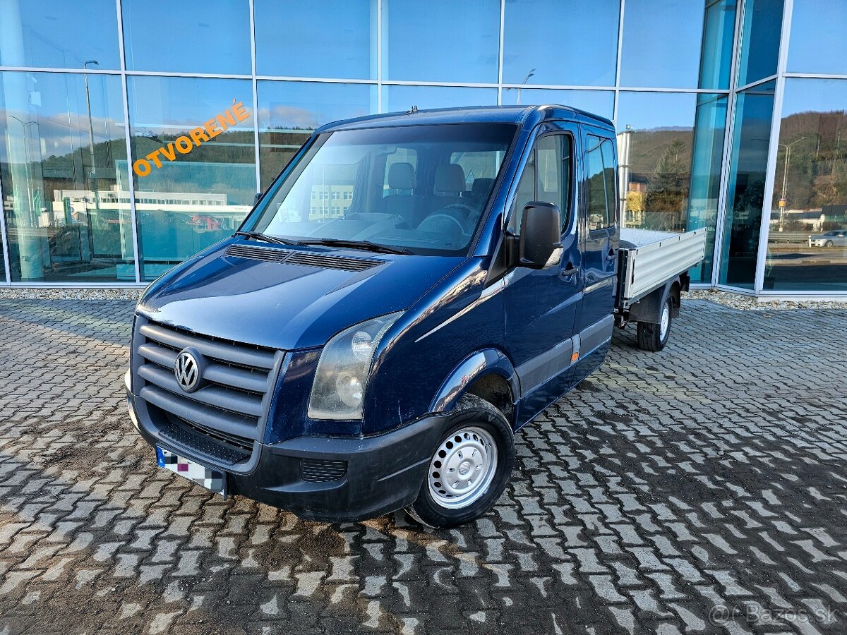 VOLKSWAGEN CRAFTER 2.5TDI VALNÍK ●7.MIEST