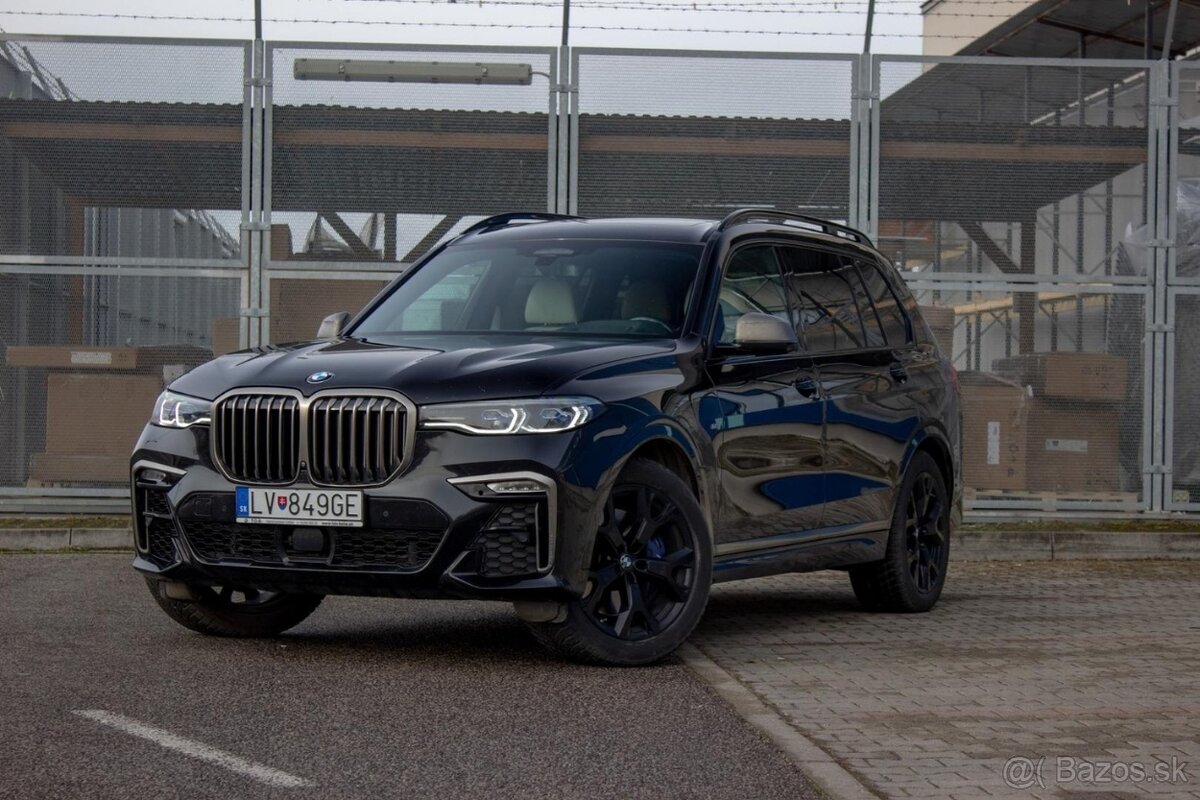 BMW X7 xDrive M50i 2020