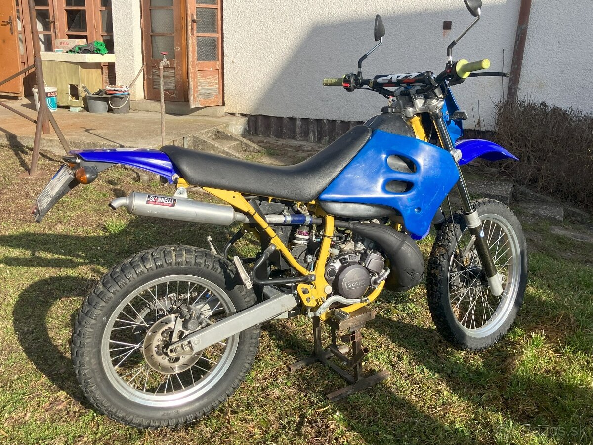 Predám enduro SACHS ZX 125 2-takt r.v. 2004 na ŠPZ