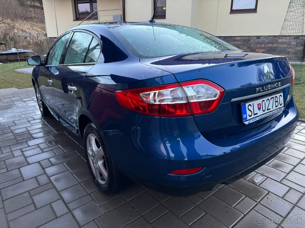 Renault Fluence 1.6 Benzin+LPG