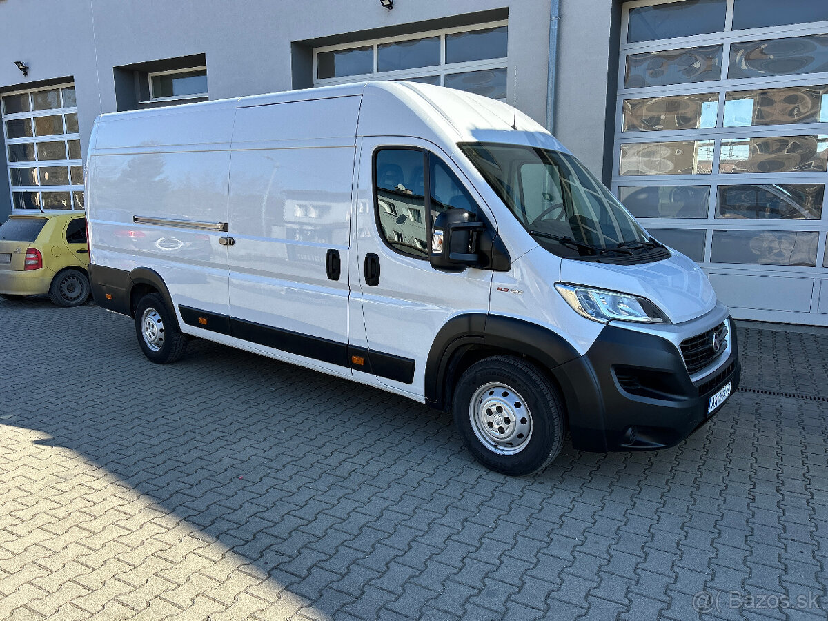 Fiat Ducato 2.3 MultiJet, 3,5 t, L4H2, odpočet DPH 