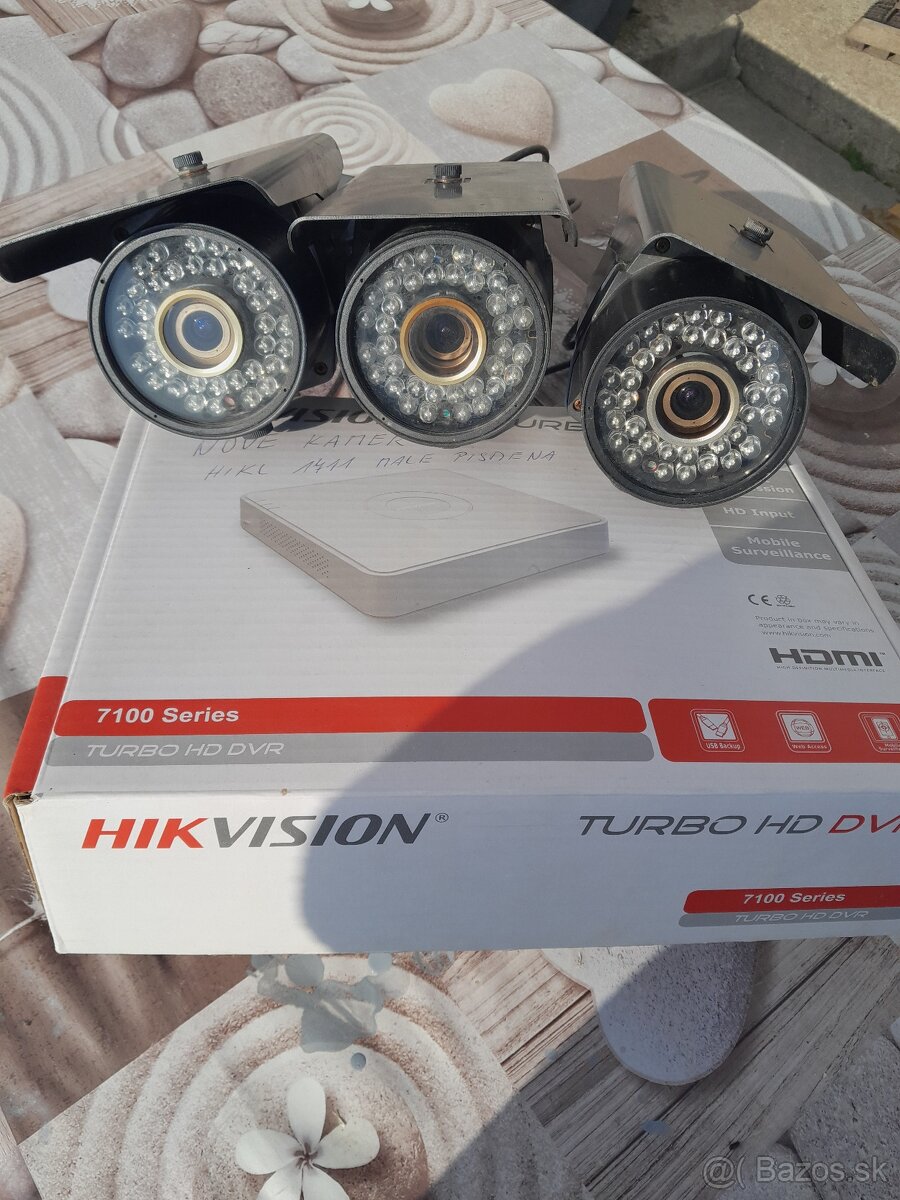 Prodám HIKVISION+KAMERY