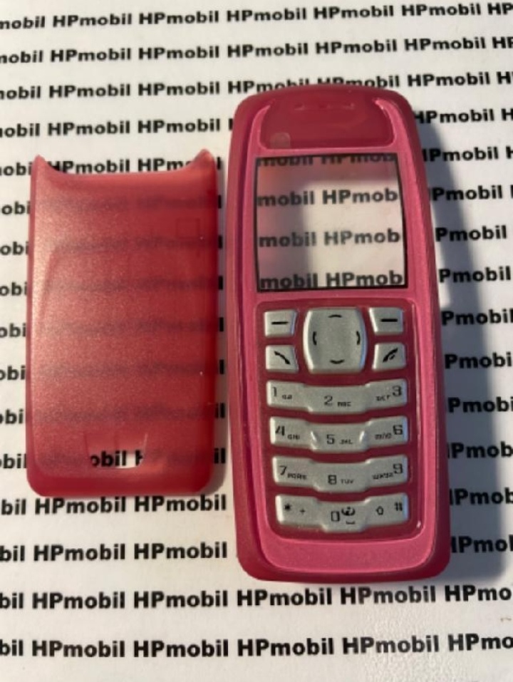 Kryt Nokia 3100 červený