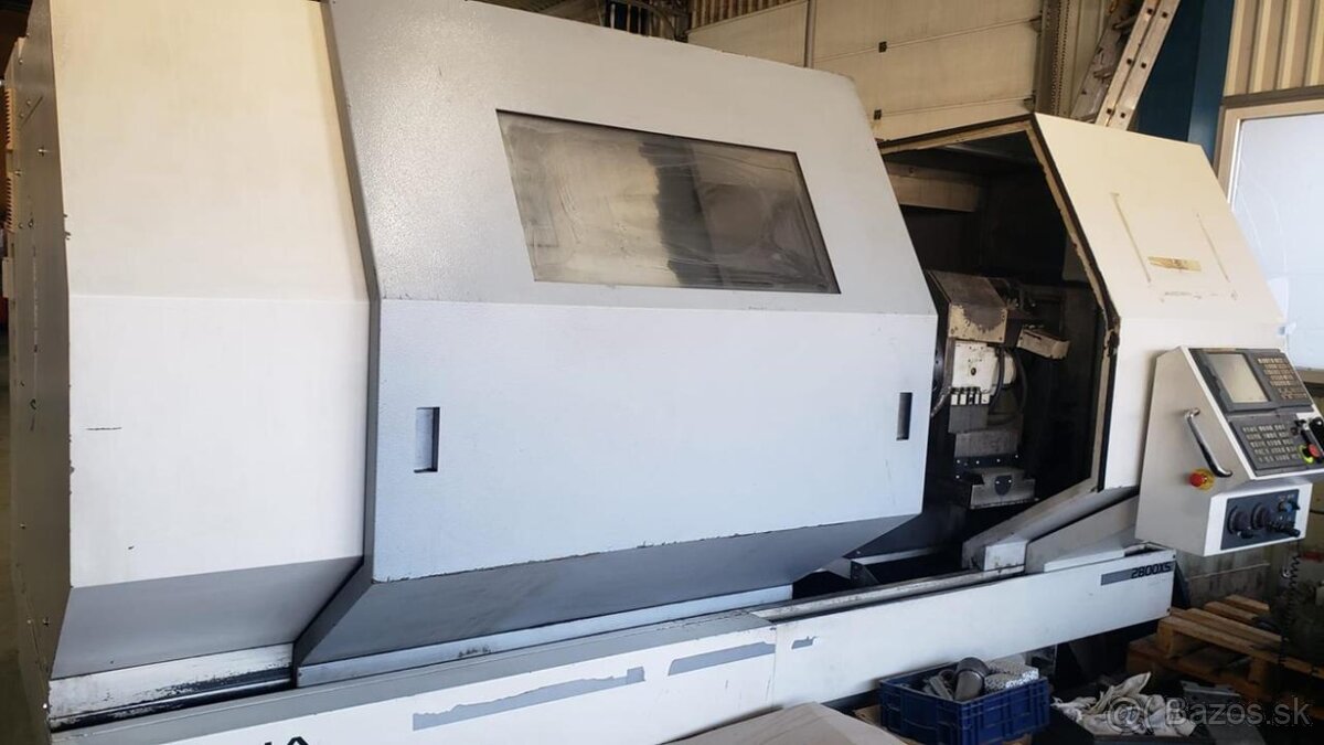 CNC soustruh Harrison ALPHA 2800 XS