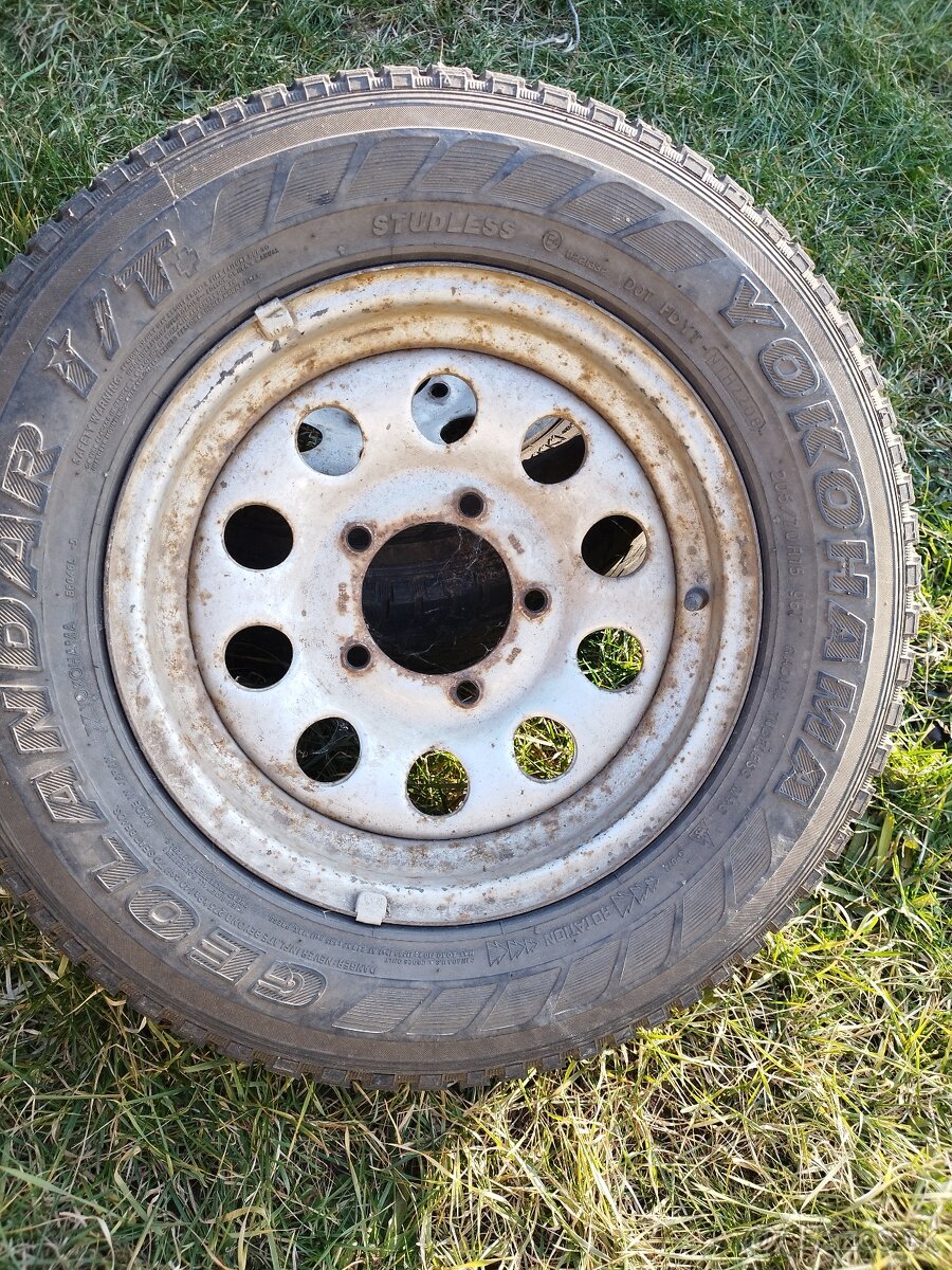 Predám disky  na suzuki jimny