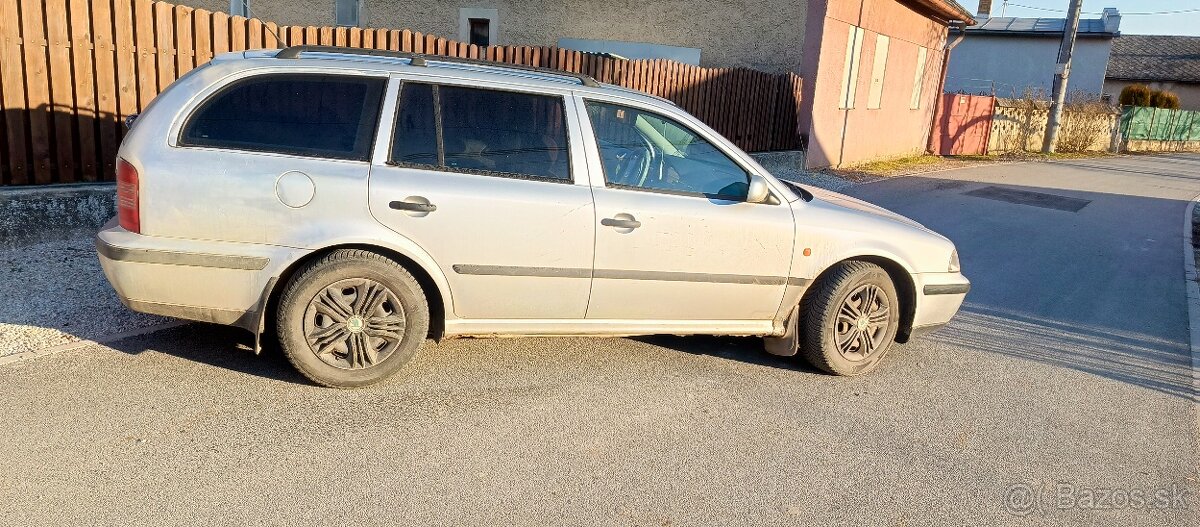 Predám škoda Octavia 1 combi 1.9tdi 81kw