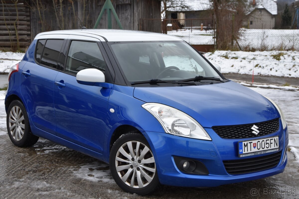 Suzuki Swift 1.2 AAC GS TOP