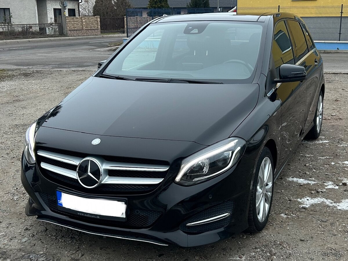 Mercedes Benz B200 CDI -AUTOMAT - PANORÁMA - LED - ACC -KOŽA