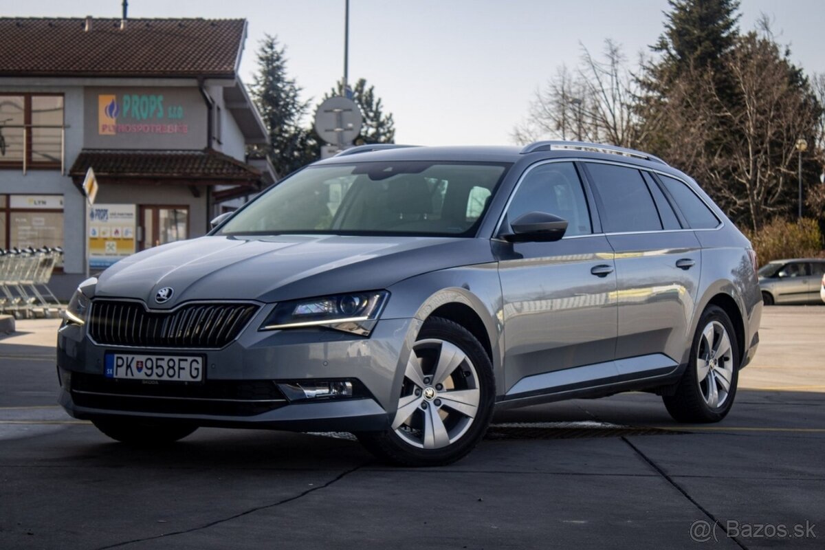 ŠKODA SUPERB COMBI 2.0 TDI DSG 140kW