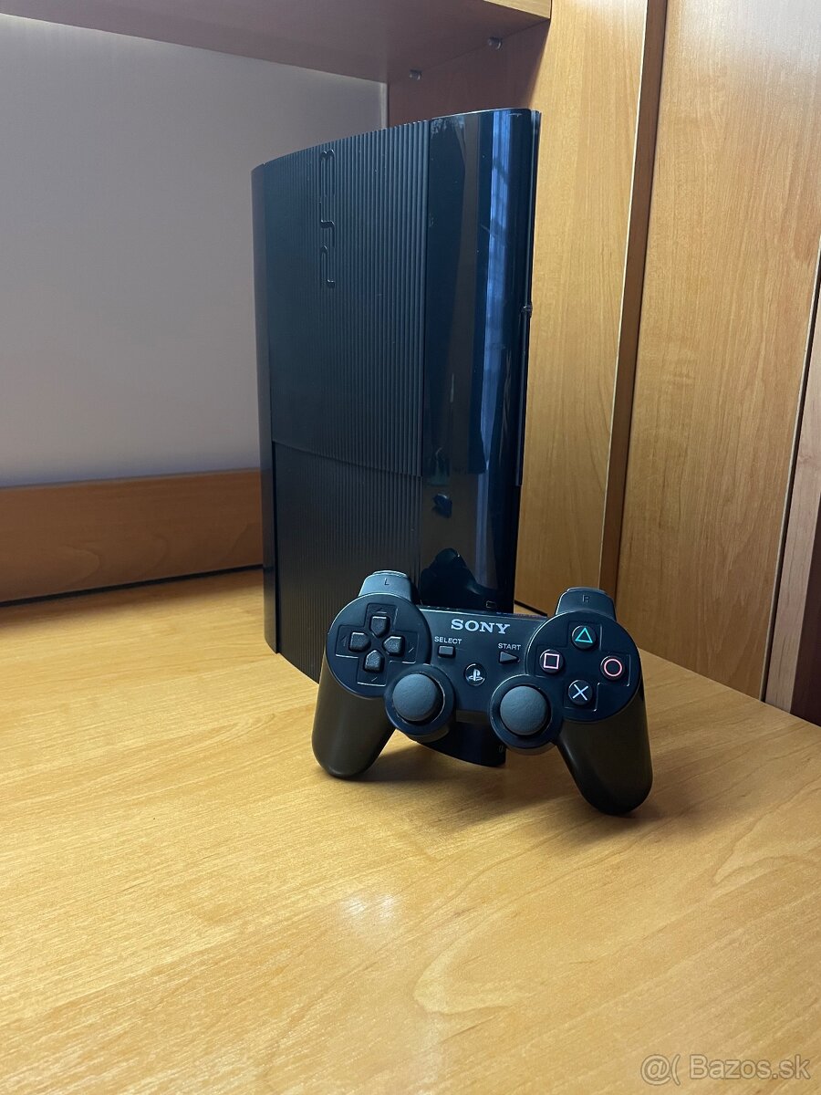 Playstation 3 500gb - Super Slim