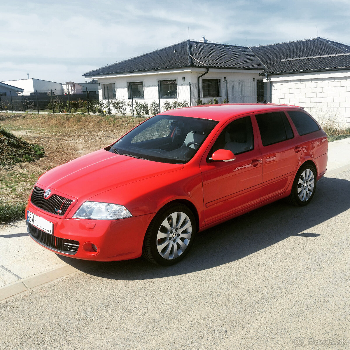 Skoda Octavia 2 Combi