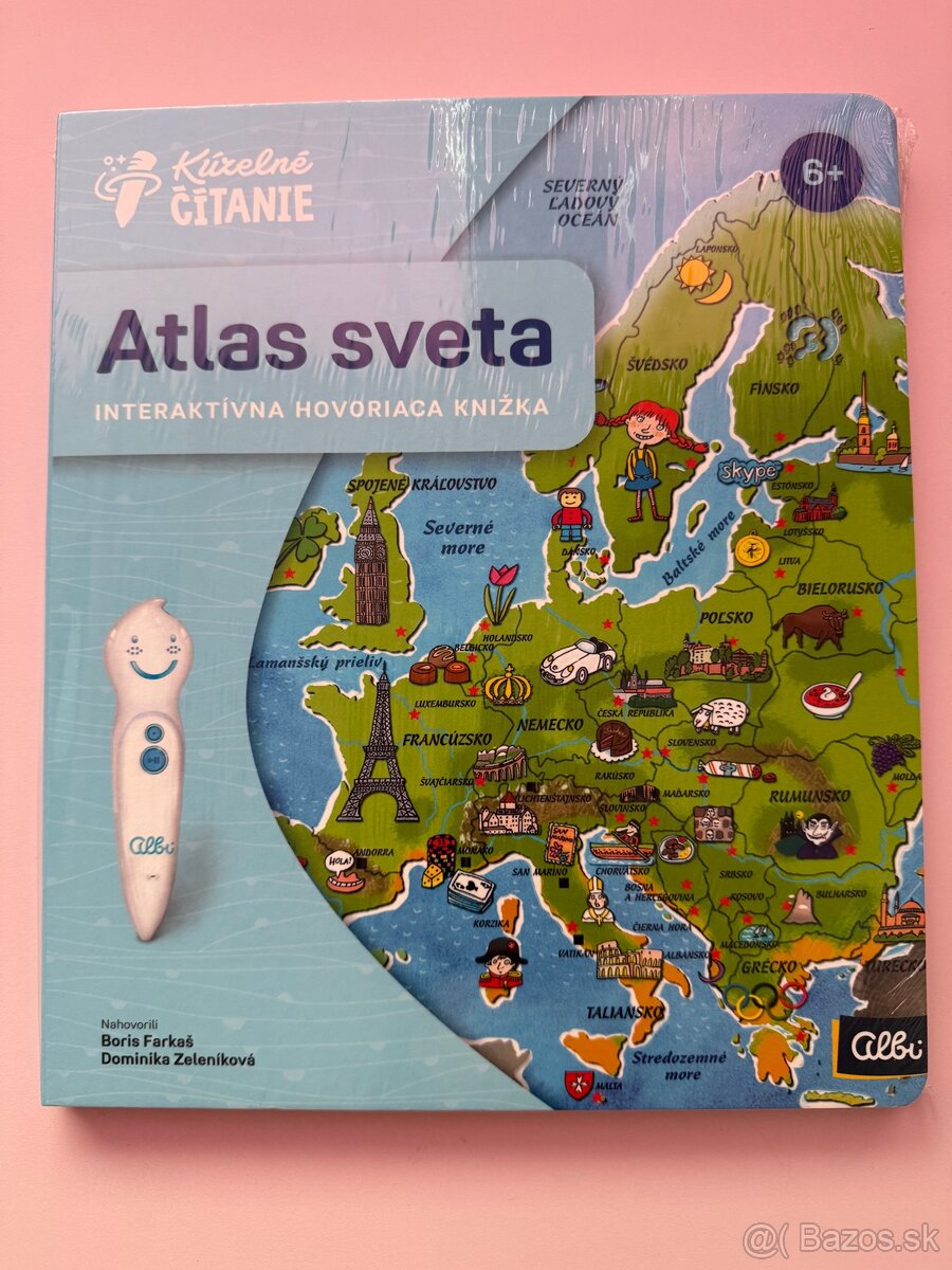 Atlas sveta - ALBI (zabalená).