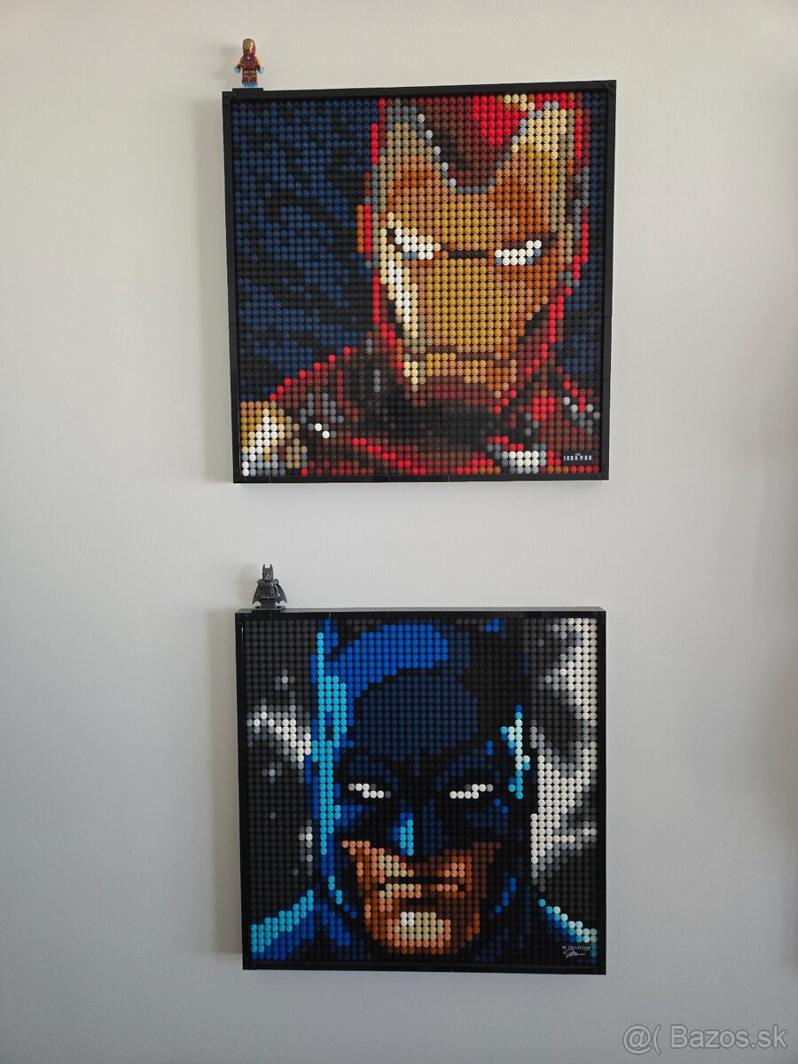 LEGO Iron Man & Batman