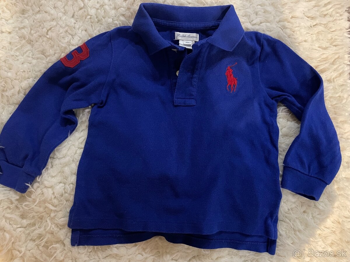 Tričko Ralph LAUREN Veľ 92-98