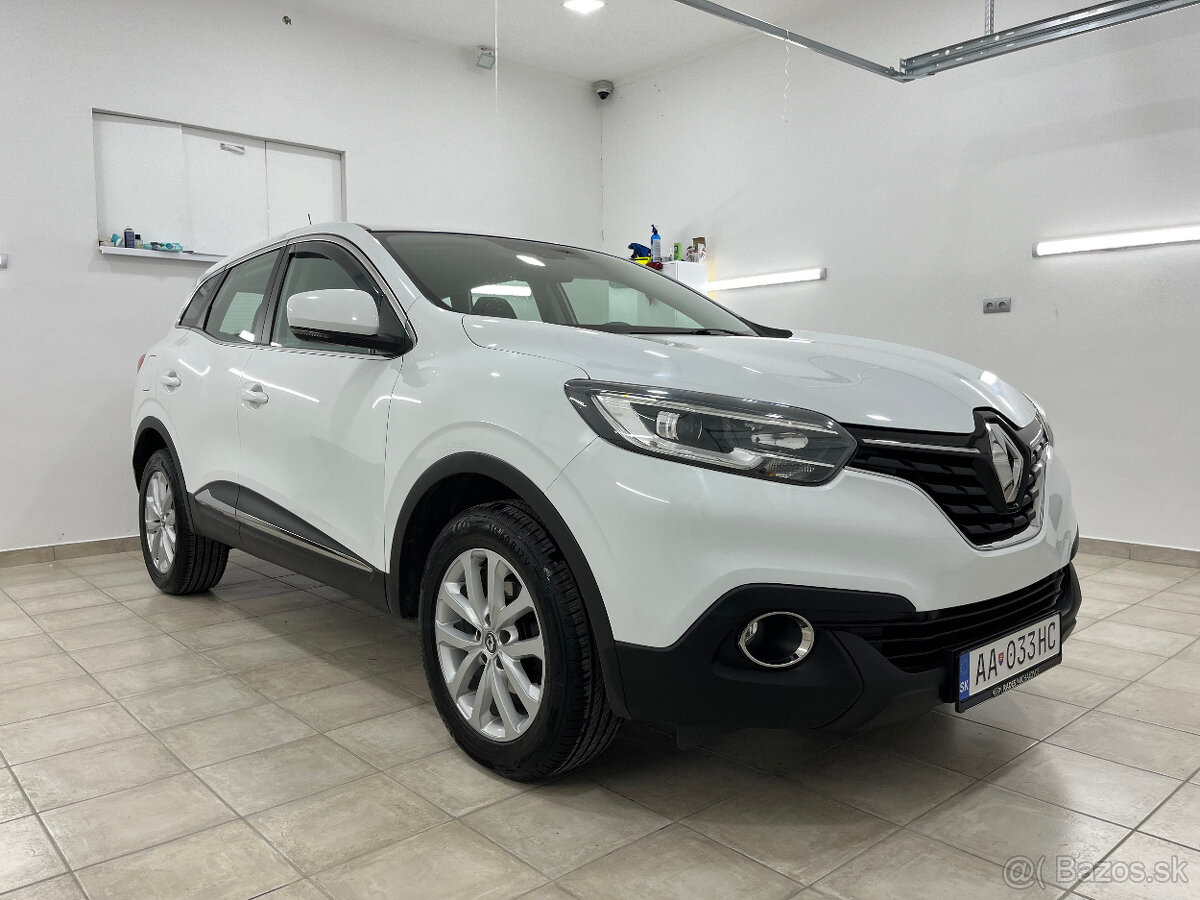 Renault Kadjar 1.2 benzin 96Kw naj.106000 km Kupované v SK