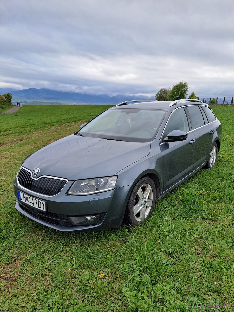 Skoda octavia 3 2.0 tdi 110kw