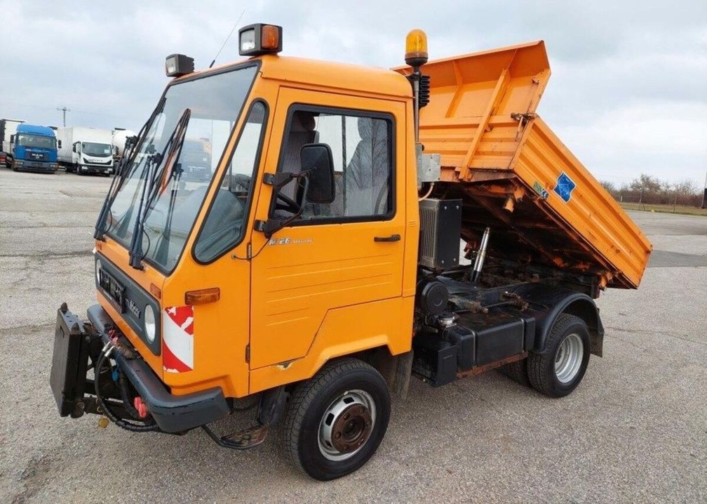 Multicar M26 4x4 nafta 74 kw