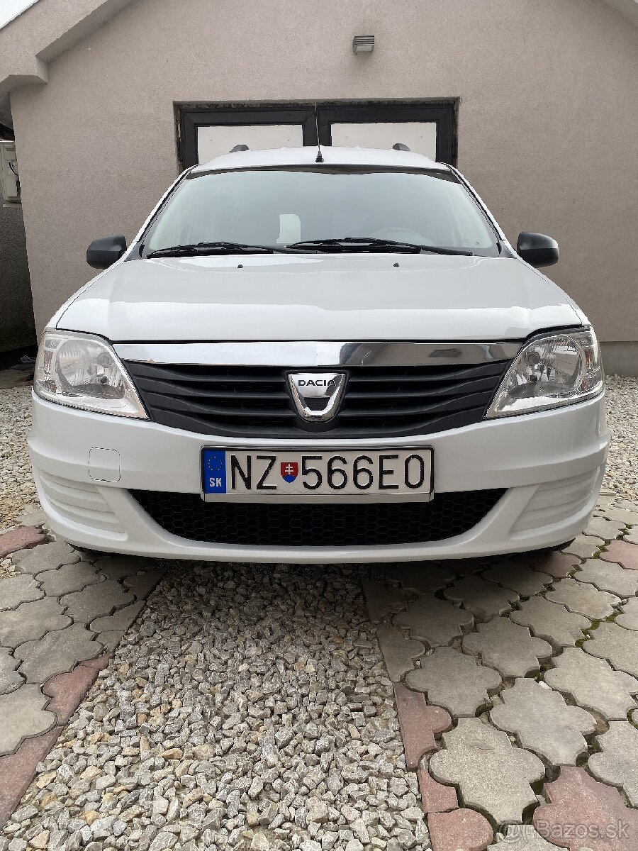 Predám Dacia Logan Combi MCV 1.6 + LPG