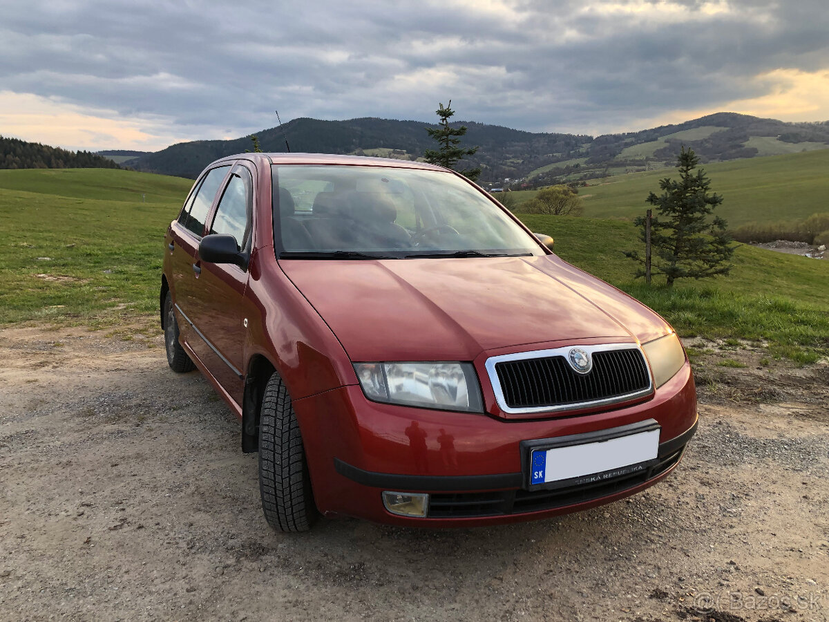 Škoda Fabia 1.2 HTP