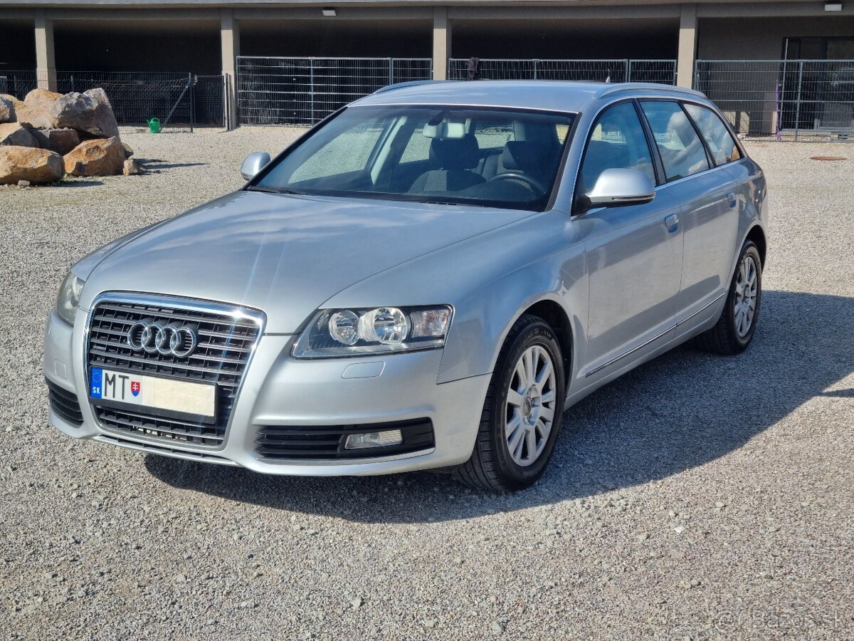 AUDI A6 AVANT QUATTRO